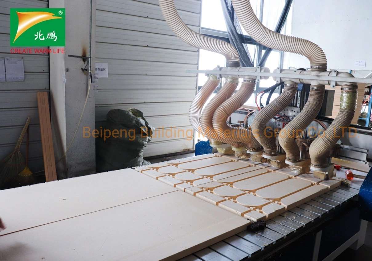 Hot Selling Hydronic Hot Water Underfloor Heating XPS Insulation Board for Under Wooden Floor