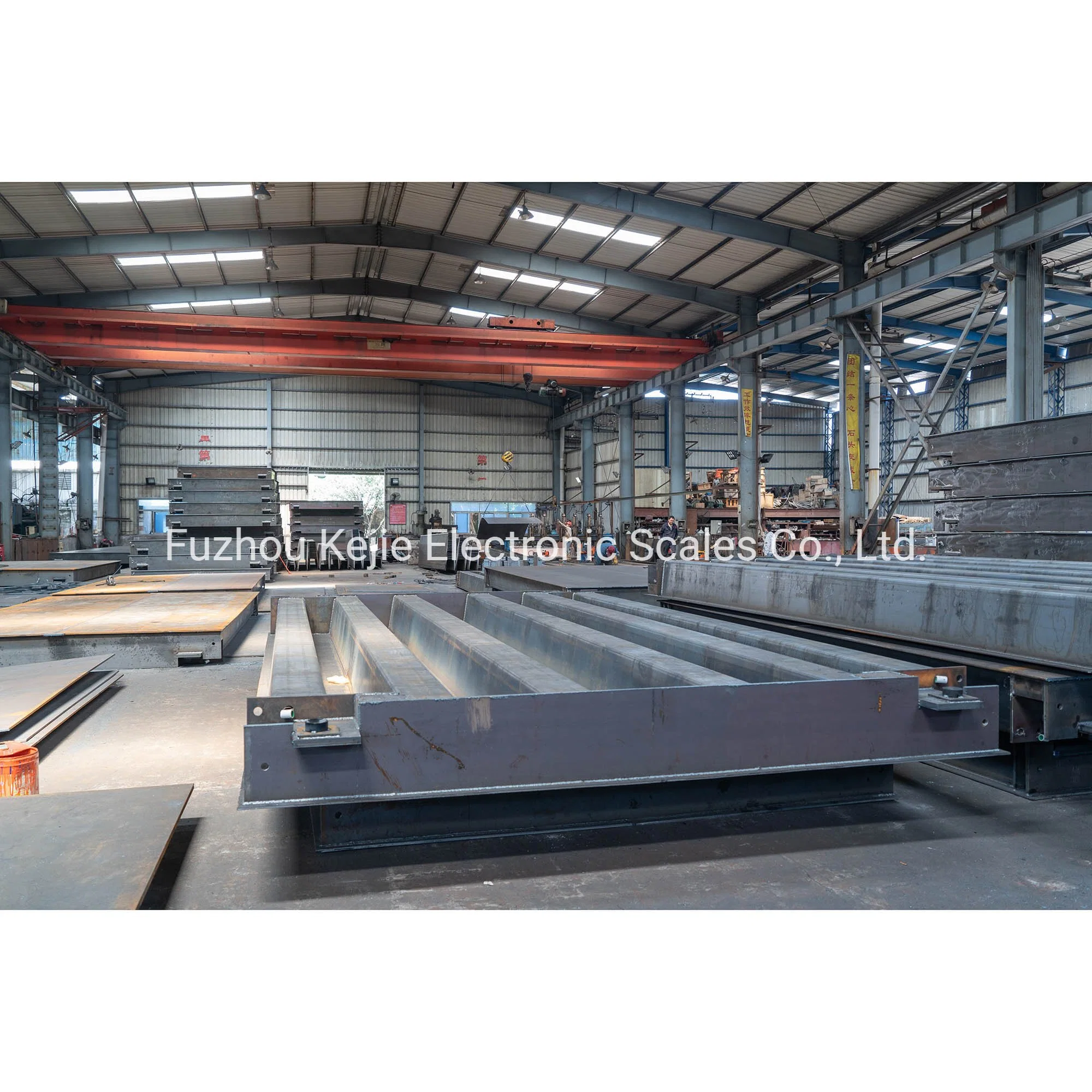 Automation Electronic 3mx18m Truck Scale Weighing Bridge