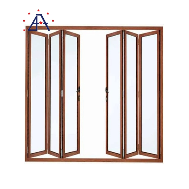 Professional Manufacturer Customization Fashionable Design Aluminium Folding Wardrobe Door Profiles