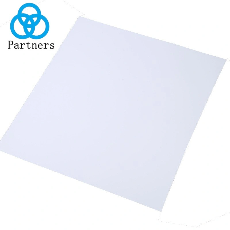 Tous les types de spécifications de taille d'épaisseur PVC transparent PVC noir Feuille de PVC blanche