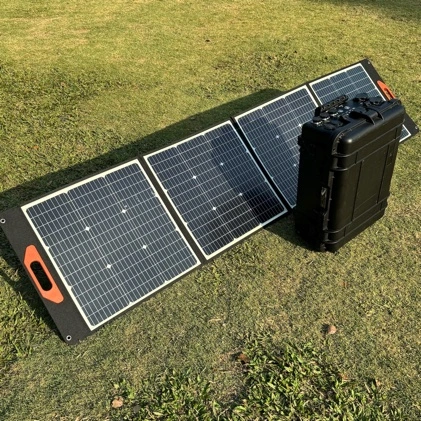 200W Outdoor Monocrystalline Silicon Foldable Solar Panel