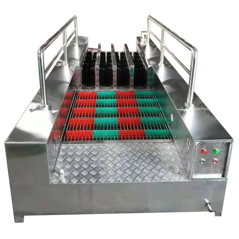 Industrial Automatic Boots Cleaning Washing Access Control Machine Equipment for Food Workshop