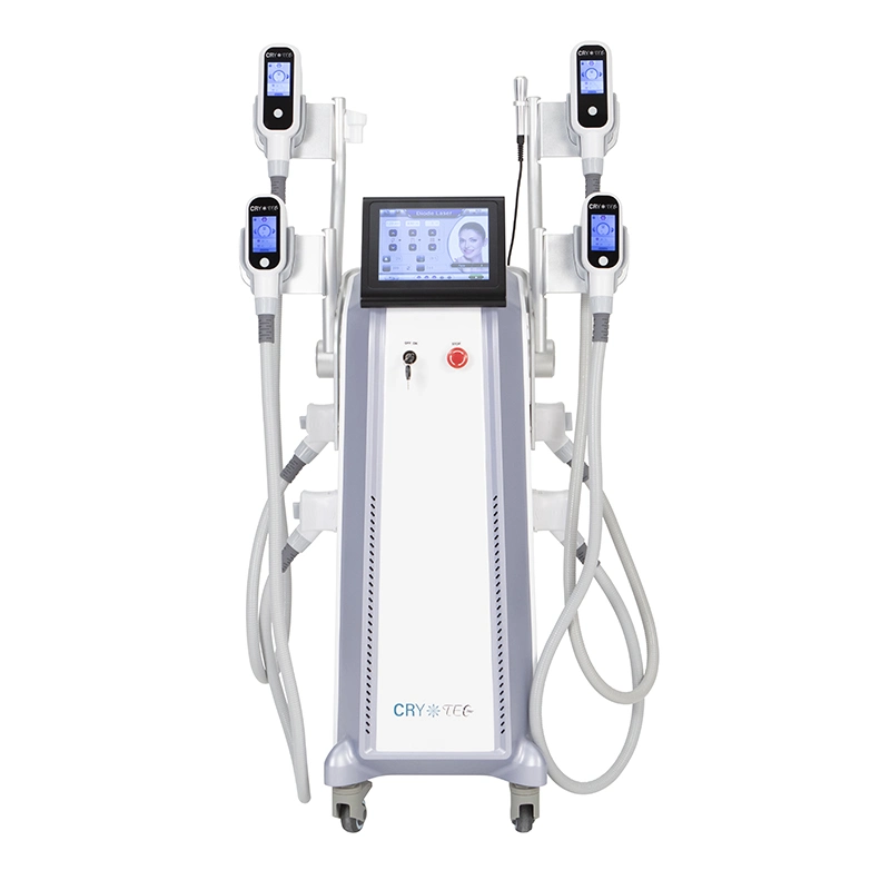 Crioterapia profissional Cro Nova tecnologia melhor vácuo refrigeração congelação gordura Cryolipolysis gordura-dissolvendo Beleza Salon Equipamento médico preço Máquina de calming