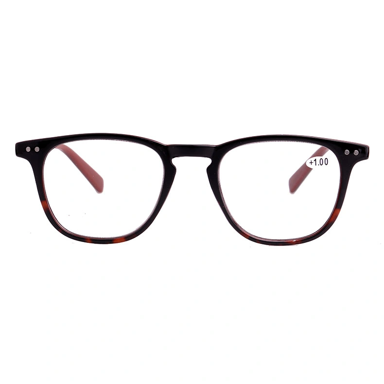 Mens Womens Reading Glasses Spring Hinges PC Frame