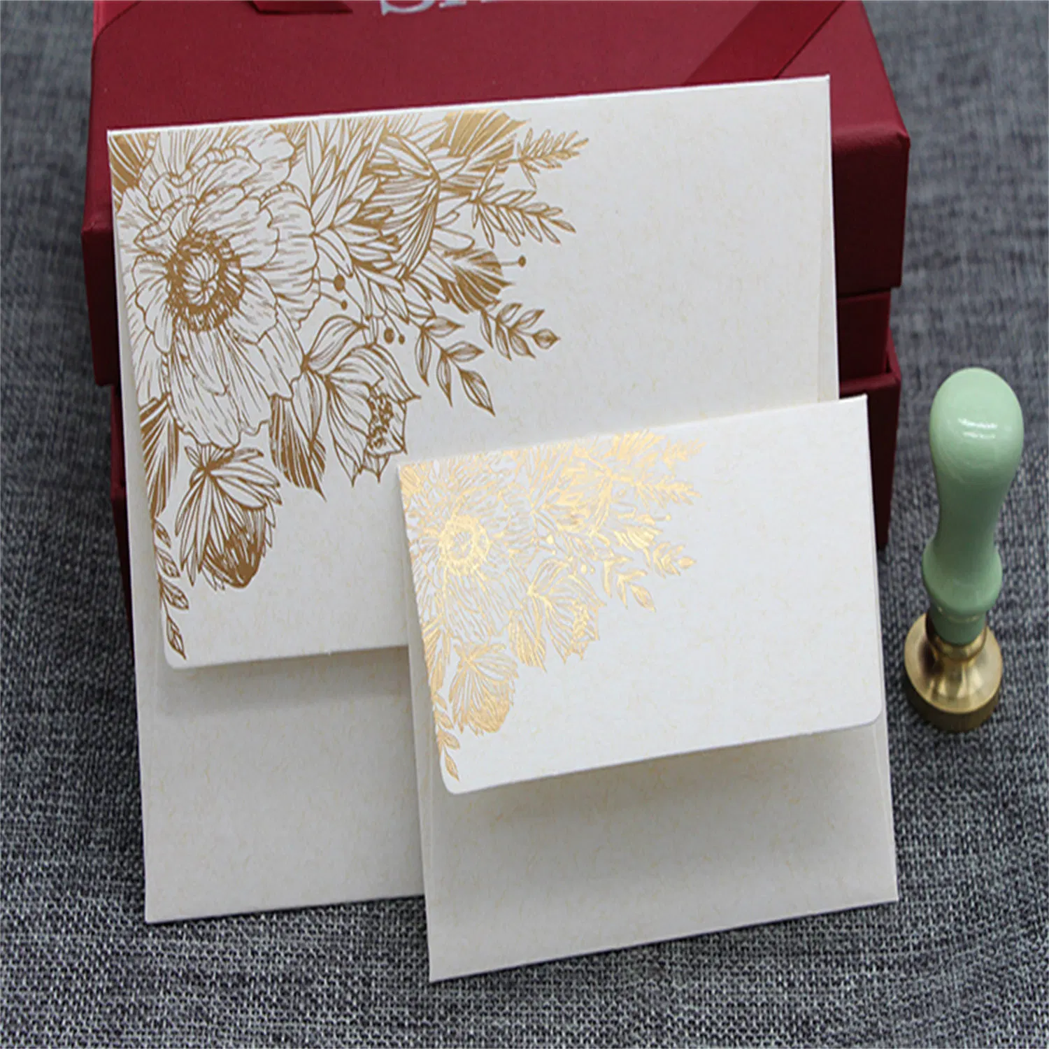 Hot Stamping Special Paper Envelope Packaging Card Invitation Letter Envelope Bag