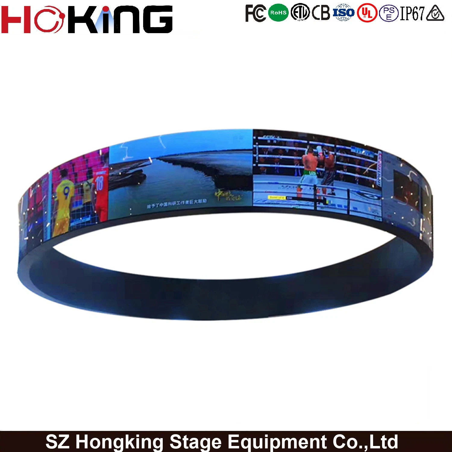 Flip Chip COB High Brightness Semi Outdoor High-Definition LED Display