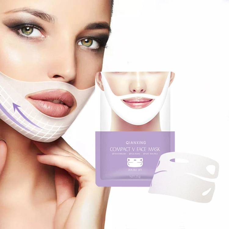 Beauty Cosmetic Face Lifting Belt V Shaped Slimming Face Mask for Women