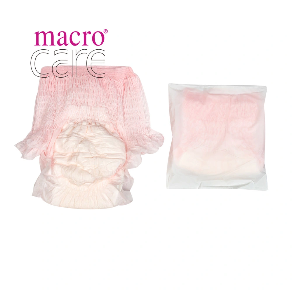 Disposable Protective Leakproof MID-Waist Postpartum Bleeding Menstrual Panties Women Period Underwear