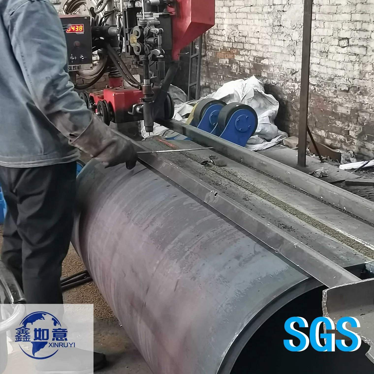 Hollow Welding Steel Pipe Hollow Bars Sleeves Shells Cases Bushing Bushes Pipes Tubes for Pressure Vessels Heat Exchanger Process Equipment