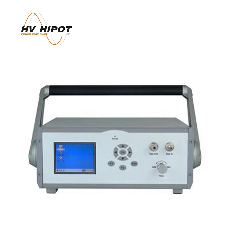 GDDP-II SF6 Gas Humidity Purity Analyzer Dew Point Meter