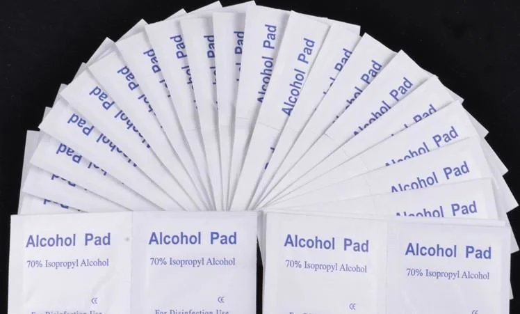 Aluminum Foil Paper Alcohol Prep Pad Packaging, Aluminum Foil Paper Alcohol Packages