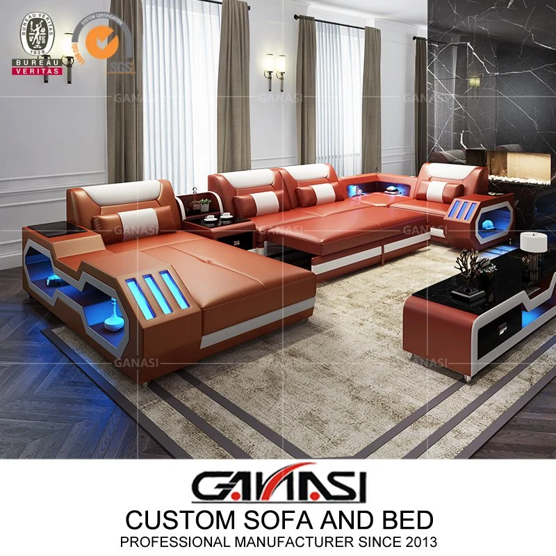 Современный диван-кровать в гостиной мебели кресла диван (G8046)