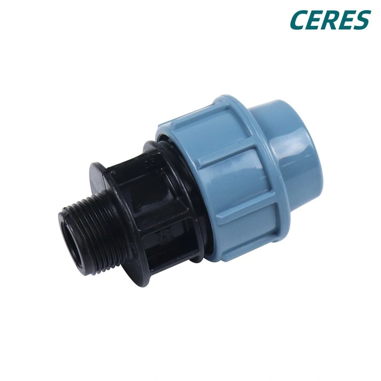 Pn 16 PP Compression Fitting Female Threaded Coupling for HDPE Hose