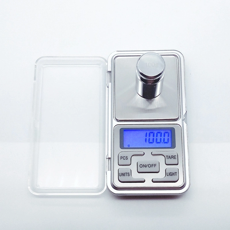 Mini Electronic Pocket Scales for Jewelry, Tea, Food Weighing (BRS-PS03)