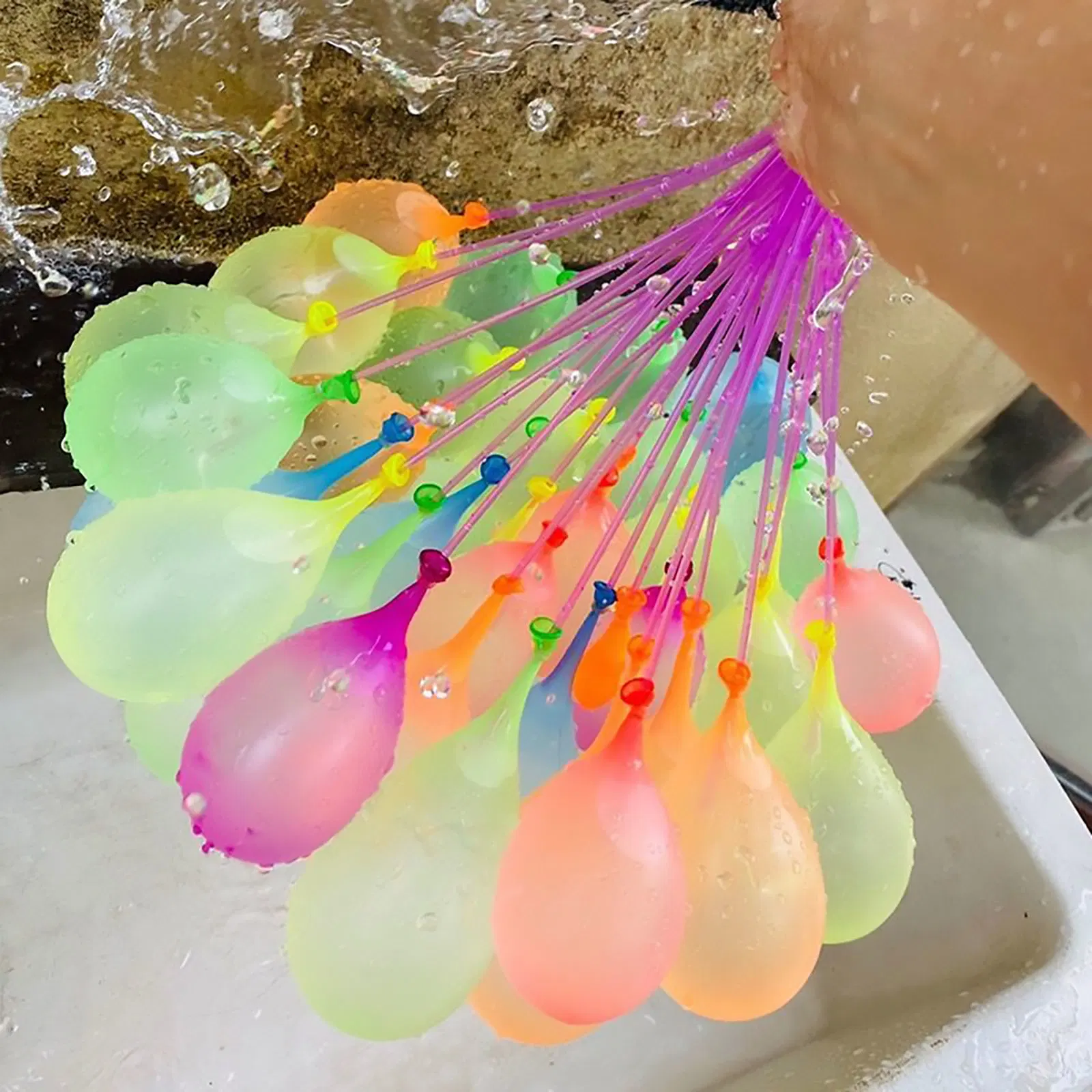 Wholesale/Supplier Colorful Self Sealing Water Balloons Magic Water Balloon Summer Theme Party Balloon Water