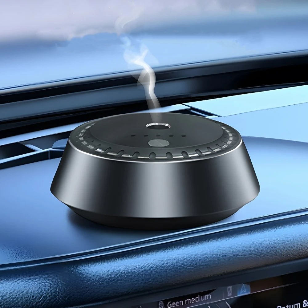 Difusor inteligente de aroma de 30 ml, perfumaria Aromatherapy Car Diffuser Air Carro Freshener