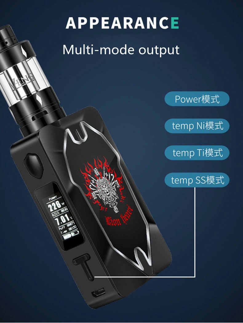 Geekvape Aegis Legend 260W Tc Kit with Z Subohm Tank