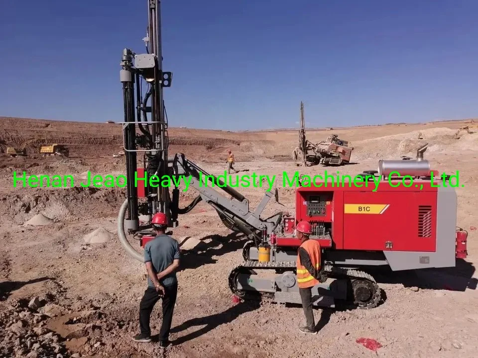 Atlas-Copco B1b Model Borehole Hydraulic Integrated Blast Hole Quarry Mining Drilling Rig