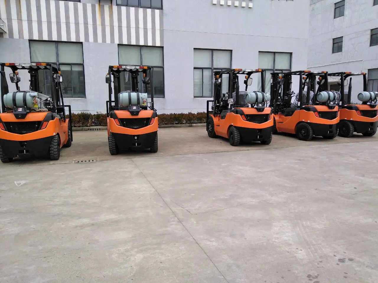 Hot Sale Professional Gp Adjustable LPG Forklift for Sale