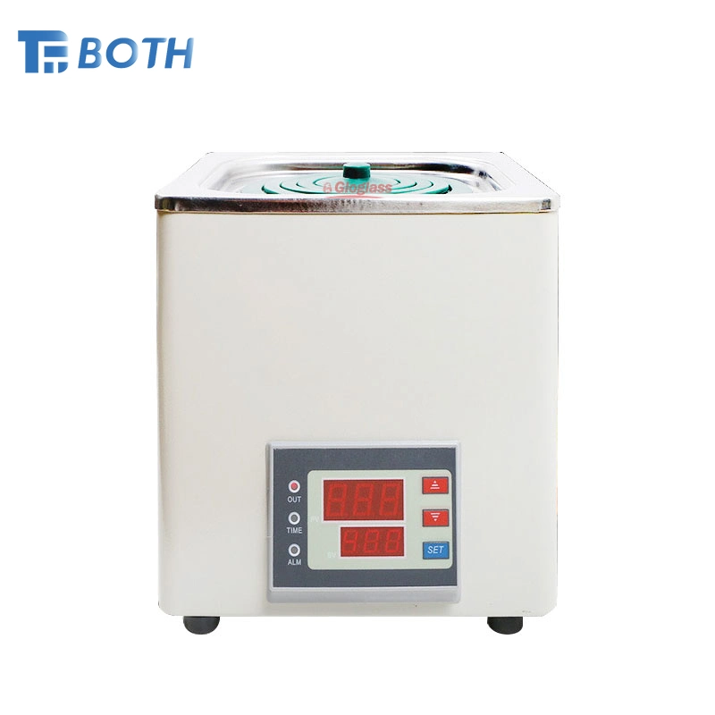 Laboratory Stainless Steel LCD Digital Display 1 2 4 6 Holes Thermostatic Digital Water Bath