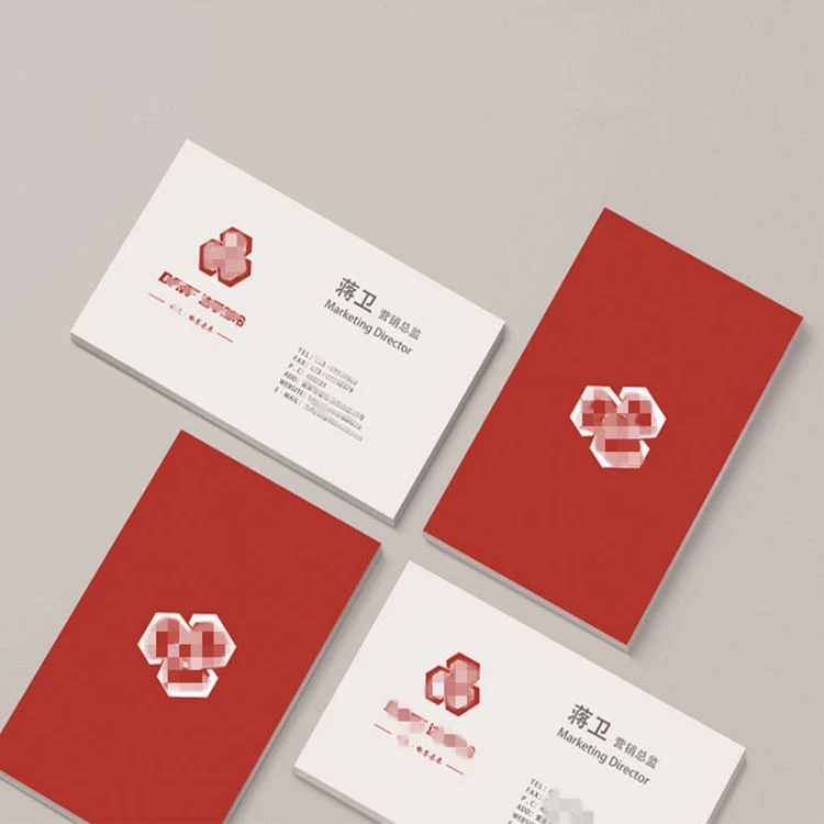 Factory Price Custom Printing Paper Business Card Name Card with Own Logo