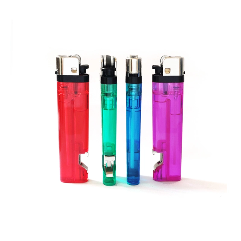 Multifunctional Disposable Gas Bottle Opener Portable Big Lighter