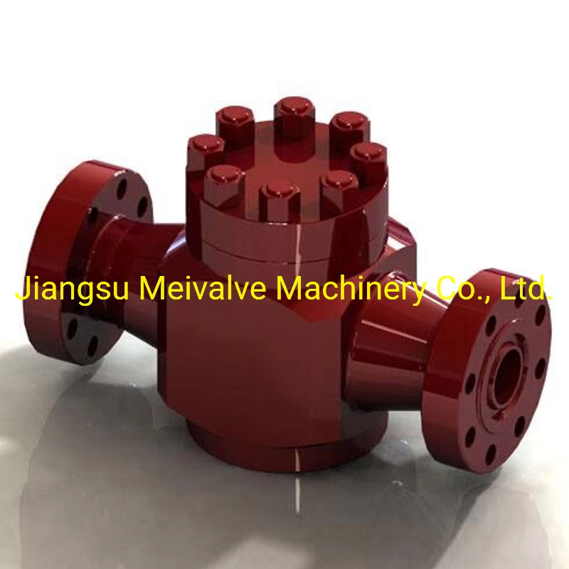 API 6A Swing Check Valve/High Pressure Forged Steel One Way Check Valve for Oilfield