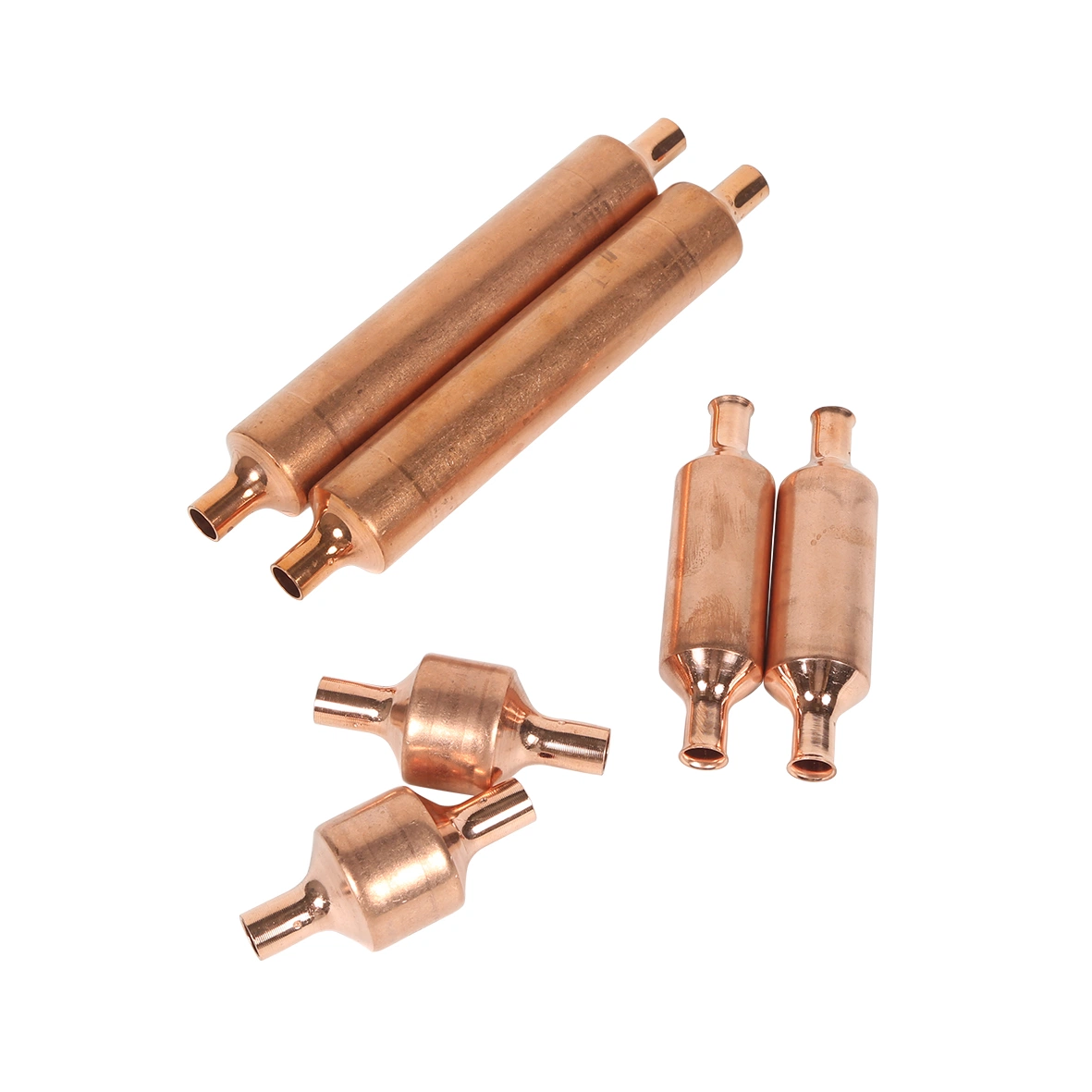 Gangli Wholesale/Supplier HVAC High quality/High cost performance  Copper Pipe Fitting Copper Filter