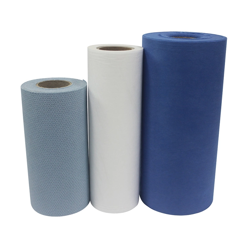 Table Cloth Nonwoven Spunbond Fabric in Roll with Good Production Line