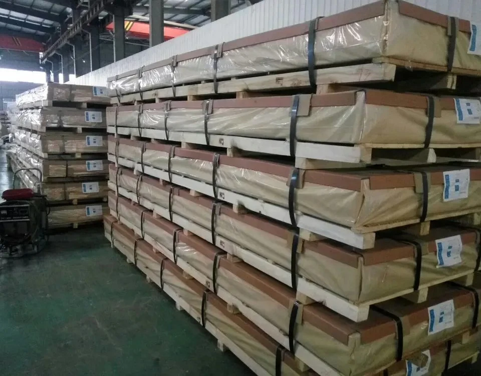 Aluminum Plate 5052 5052-H32, 5083, 6061, 6063, 7075-T6 20 * 2000mm * 2500mm Alloy Plate Sheet