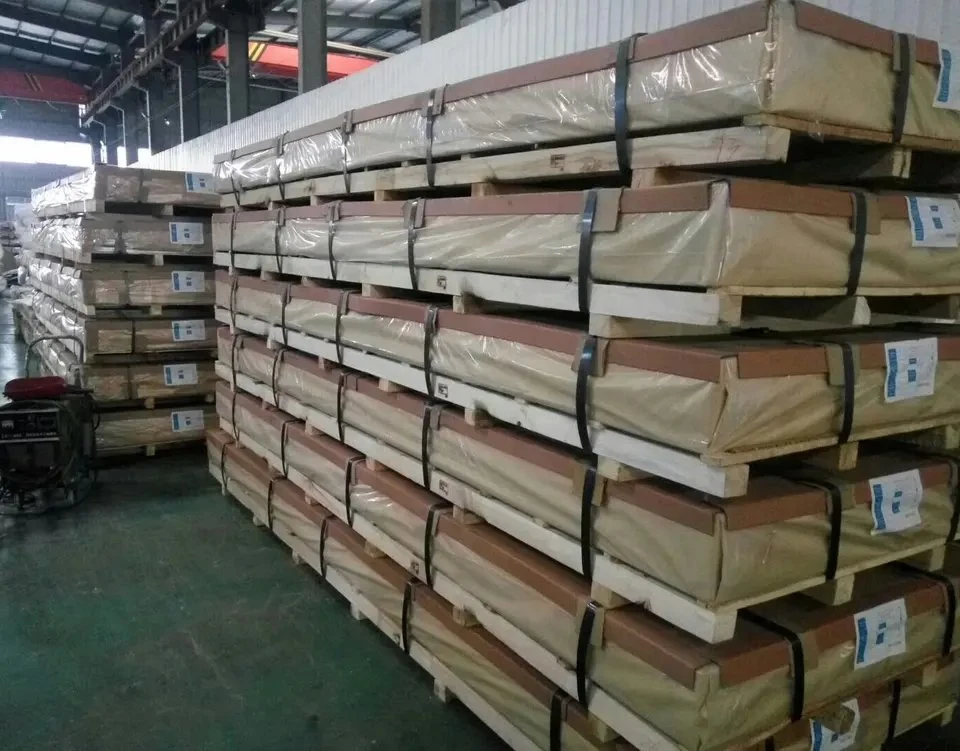 Aluminiumplatte 5052 5052-H32, 5083, 6061, 6063, 7075-T6 20 * 2000mm * 2500mm Alloy Plate Sheet