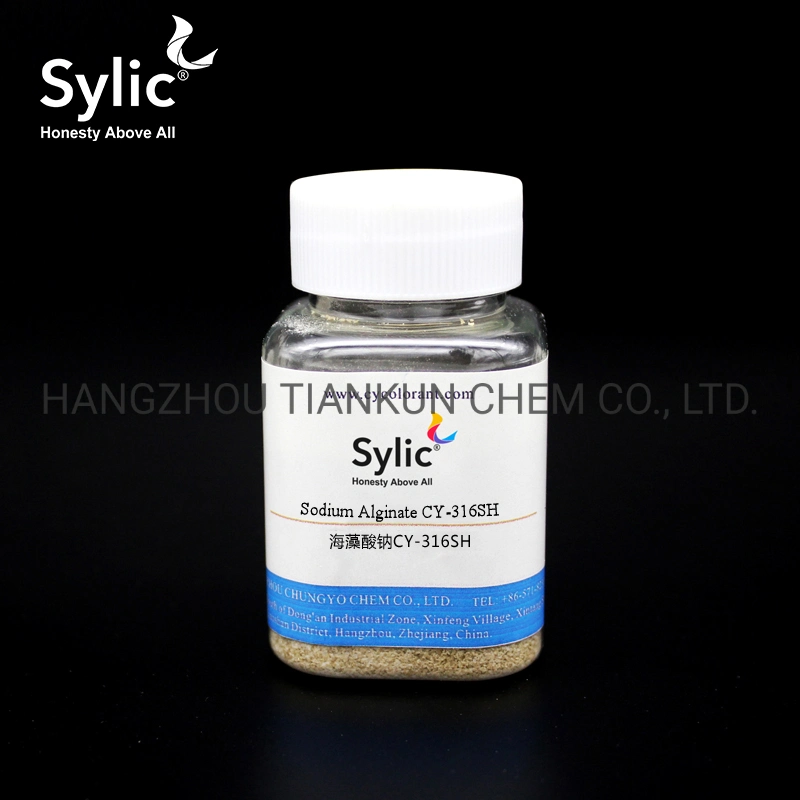 Sylic&reg; Sodium Alginate 316SH (500CPS) Textile Chemicals Printing Auxiliaries