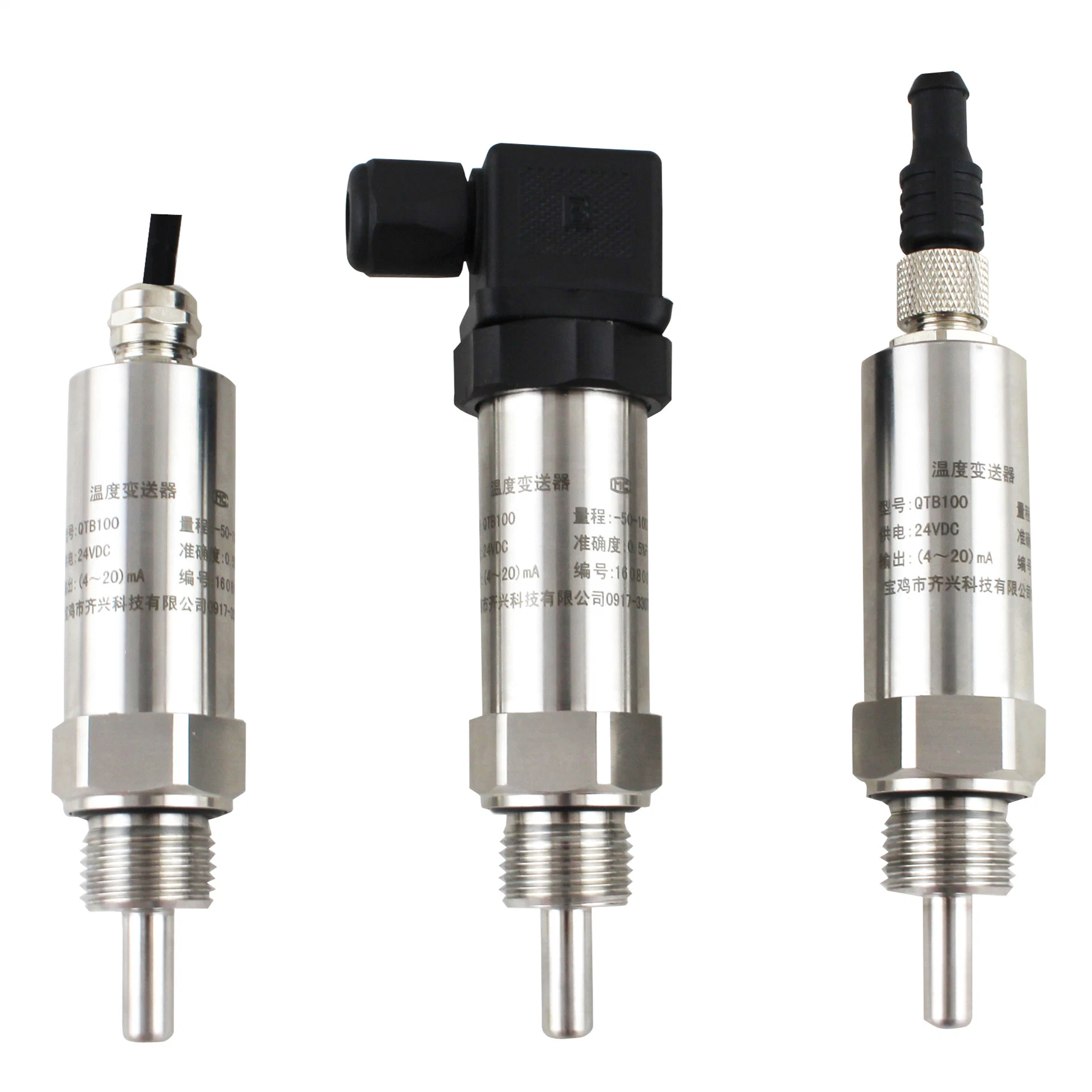 Temperature Transmitter 0-10V Output PT100 Sensor Industrial Temperature Transmitter Instrument