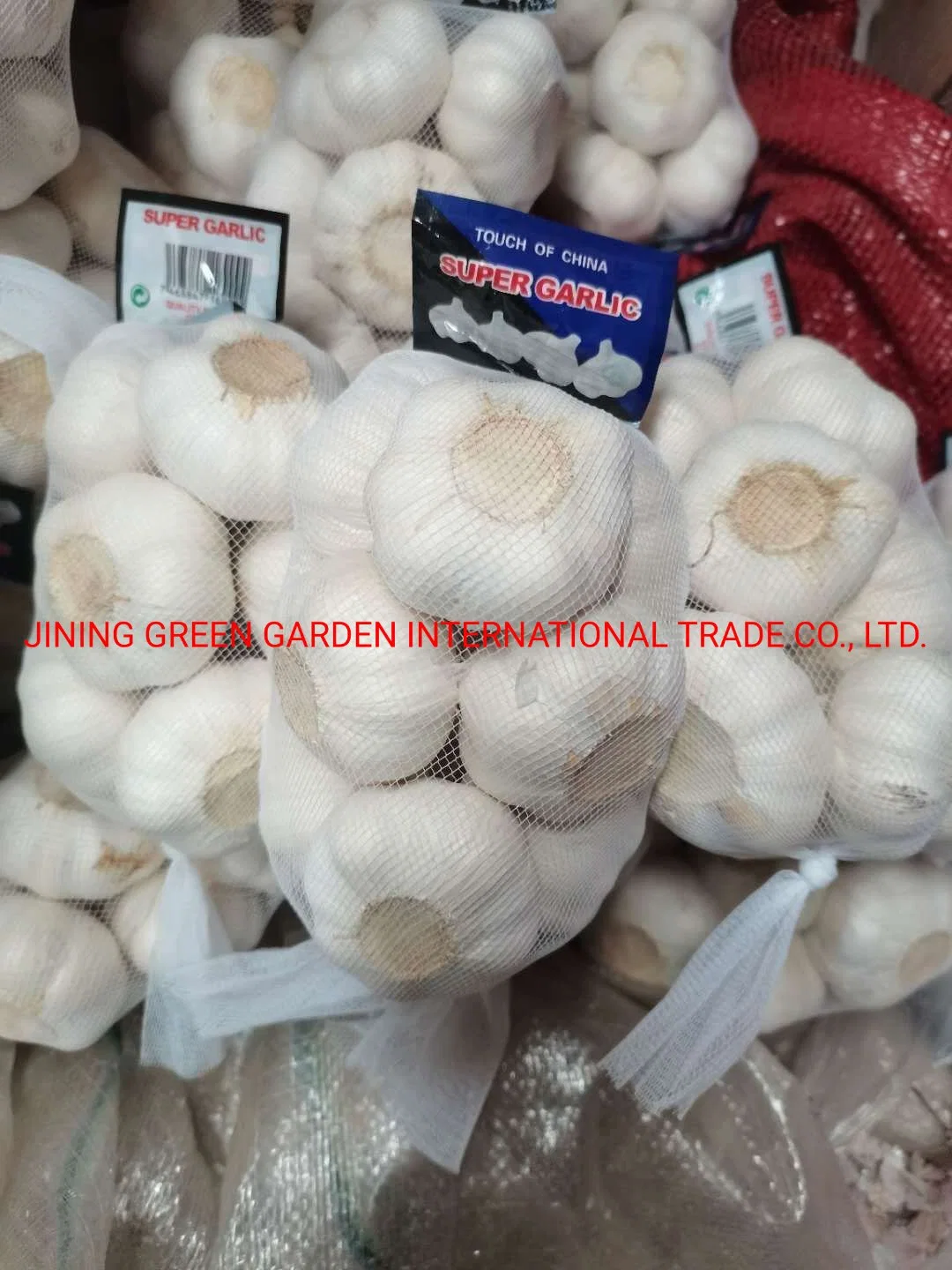 2022 China Shandong High-Quality Fresh Garlic Pure White Garlic Export Price Starting at 5.0 Cm