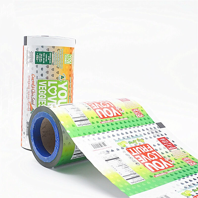 Plastic Film Roll Packaging Material Supplier