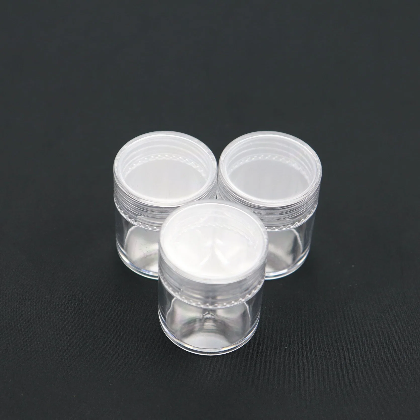 6g Wholesale/Supplier Low MOQ Smell Proof PS Pharmaceutical Packaging Jar Plastic Concentrate Jar