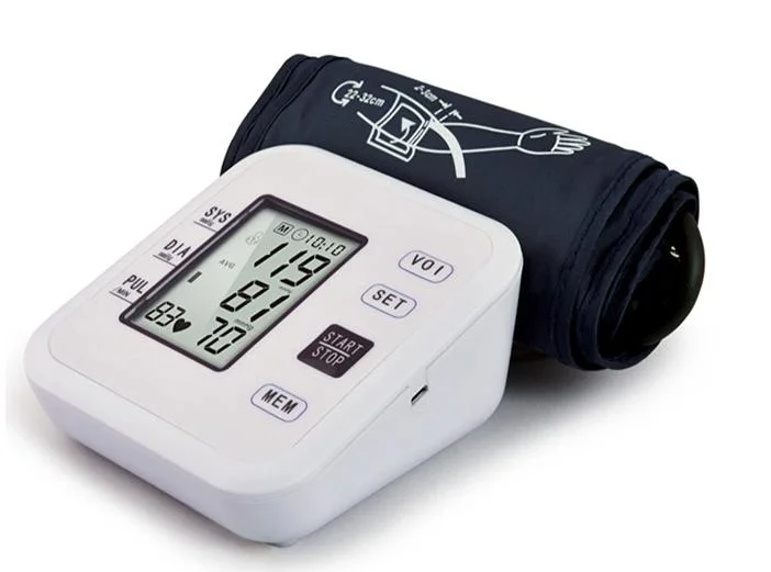 CE& FDA Blood Pressure Monitor Made in China Blood Pressure Monitor with Built-in Battery