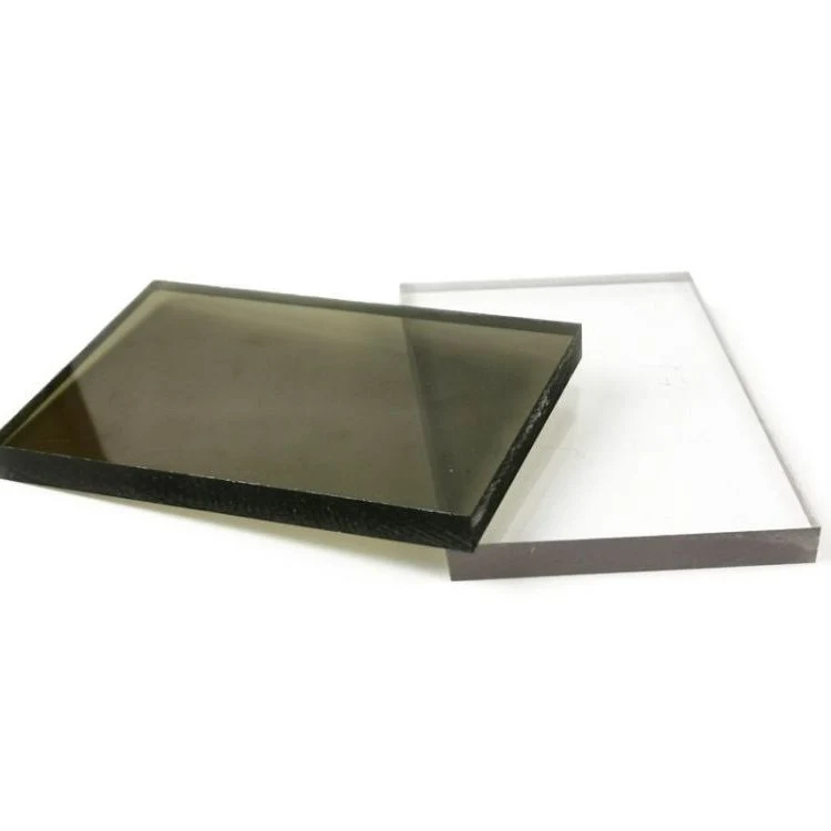 100% Bayer Raw Material Custom Thickness and Color Polycarbonate Solid Sheet for Greenhouse