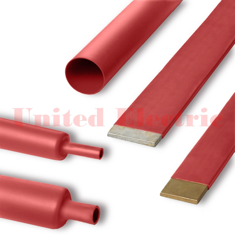 UE-BBIT-R Heat Shrinkable Busbar Insulation Tube/Busbar Insulating Tubing/Heavy-wall tubing/Medium-wall tubing