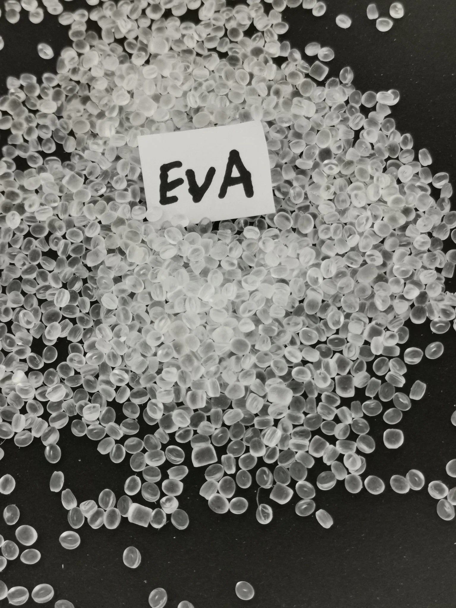 Good Solubility Chlorinated Ethylene Vinyl Acetate Copolymer EVA Granule Resin