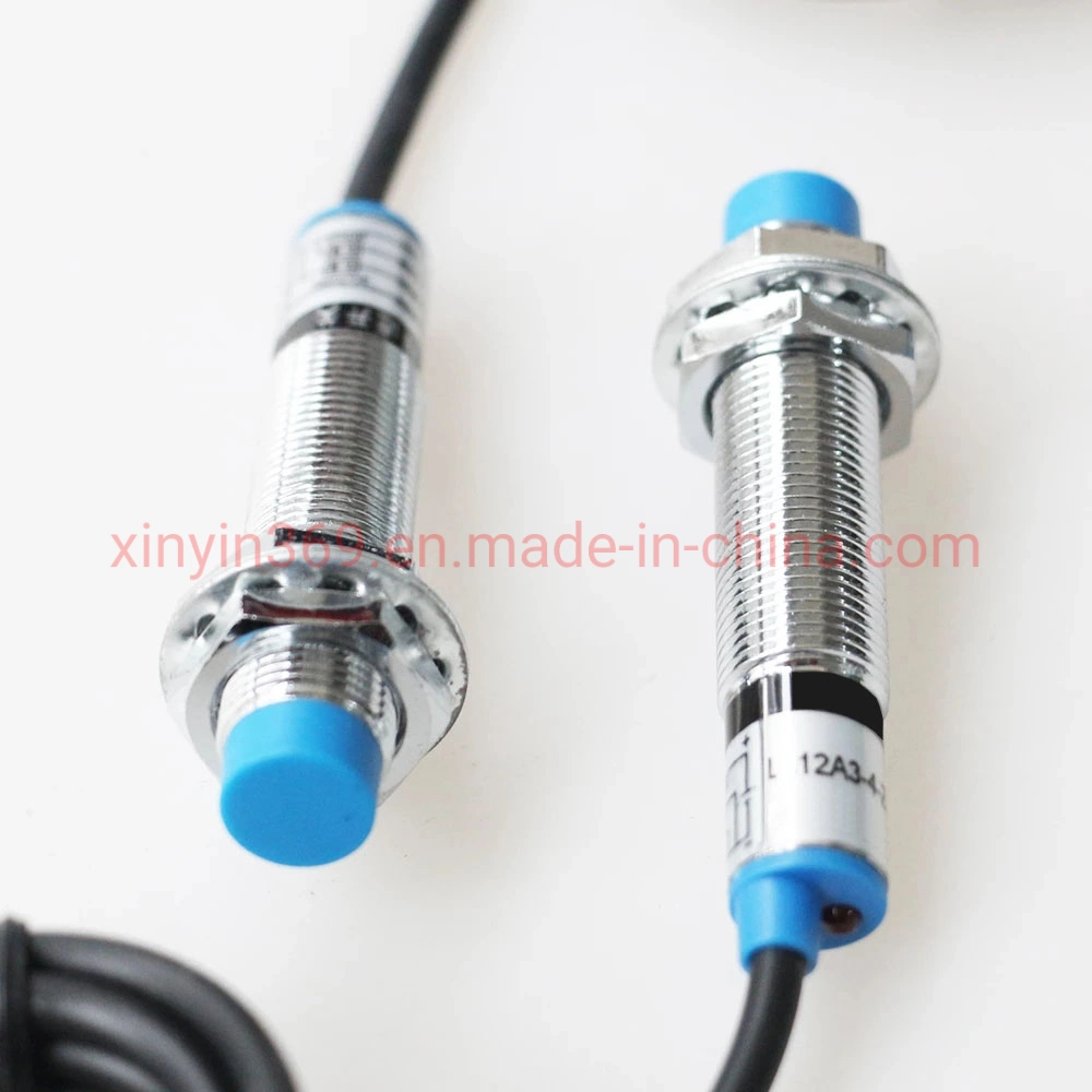 Cylinder Type Inductive Proximity Sensor Switch NPN PNP No Nc No+Nc Lm12