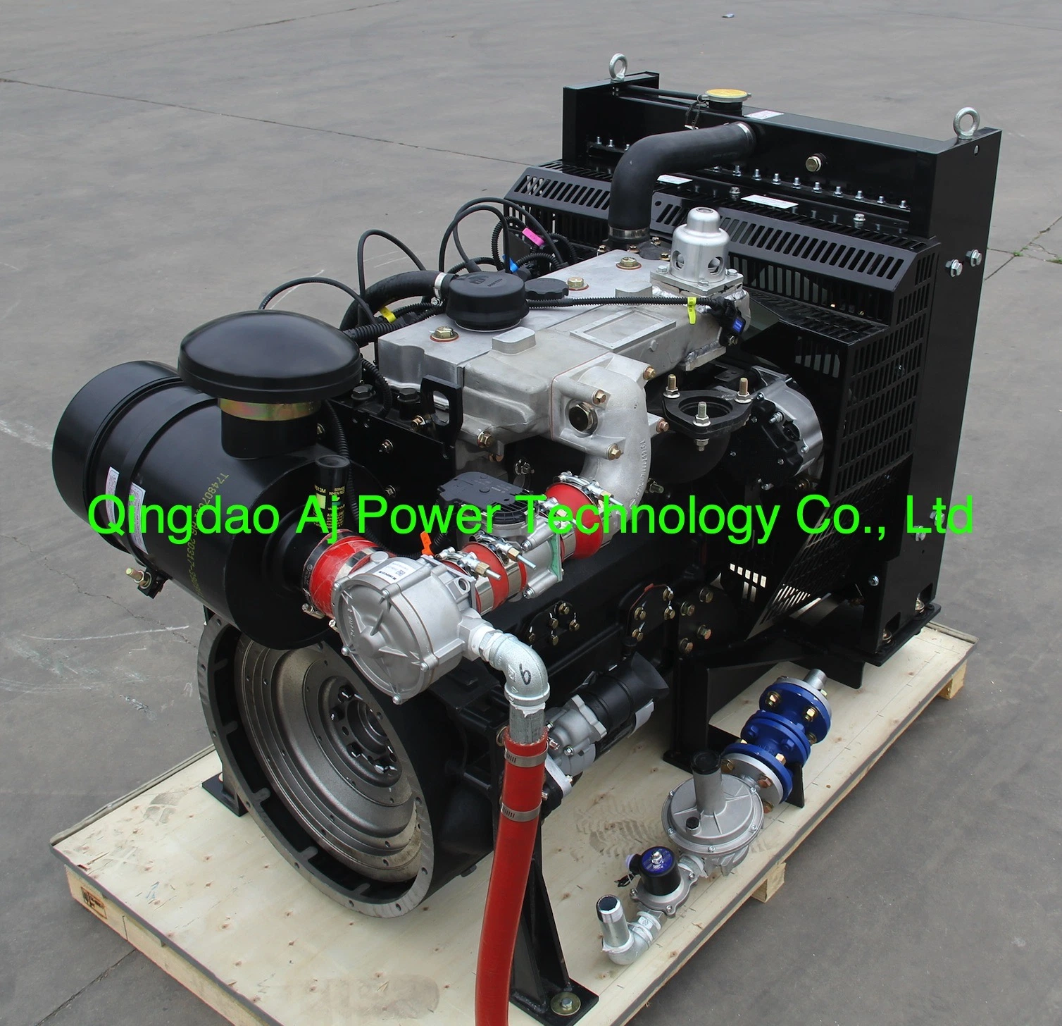 30kw 37.5kVA Natural Gas Engine with Lovol Original Engine