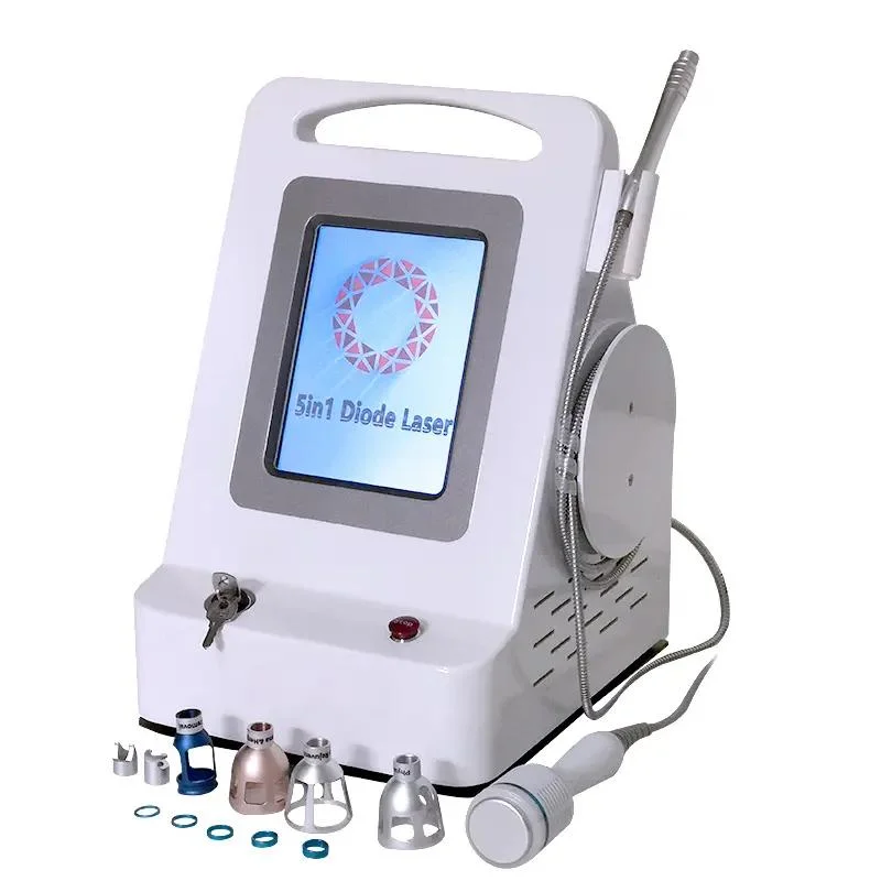 Factory Price Medical Equipment 980 1064nm Diode Laser System for Onychomycosis Nail Fungus Treatment Podiatry Nail Fungus