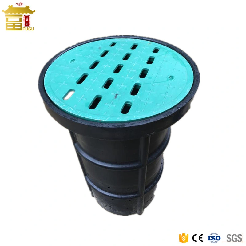 Plastic Drainage Inspection Chamber Sewage Inspection Well