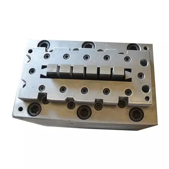 Customized High Quality PVC Plastic Rubber Seal Strip Mould for Sealant Tape Extruder Mould