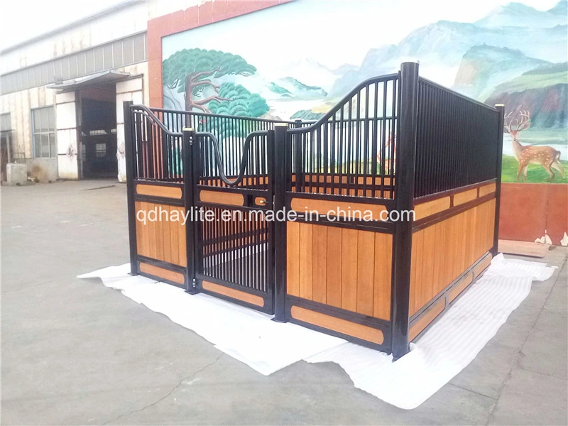 Horse Equipment and House Bamboo Stable