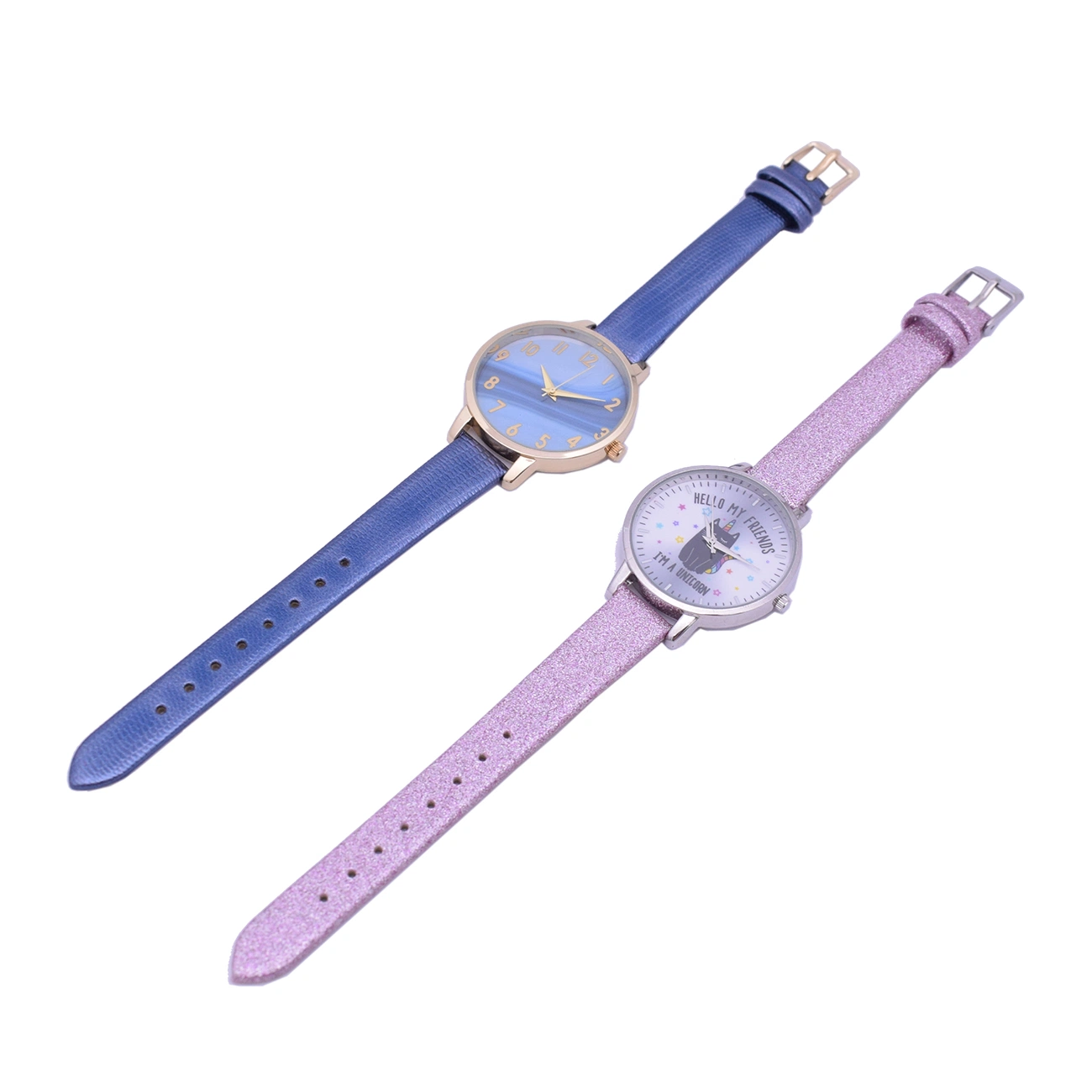 OEM Custom Fashion Casual Leather Strap Ladies Wrist Watch