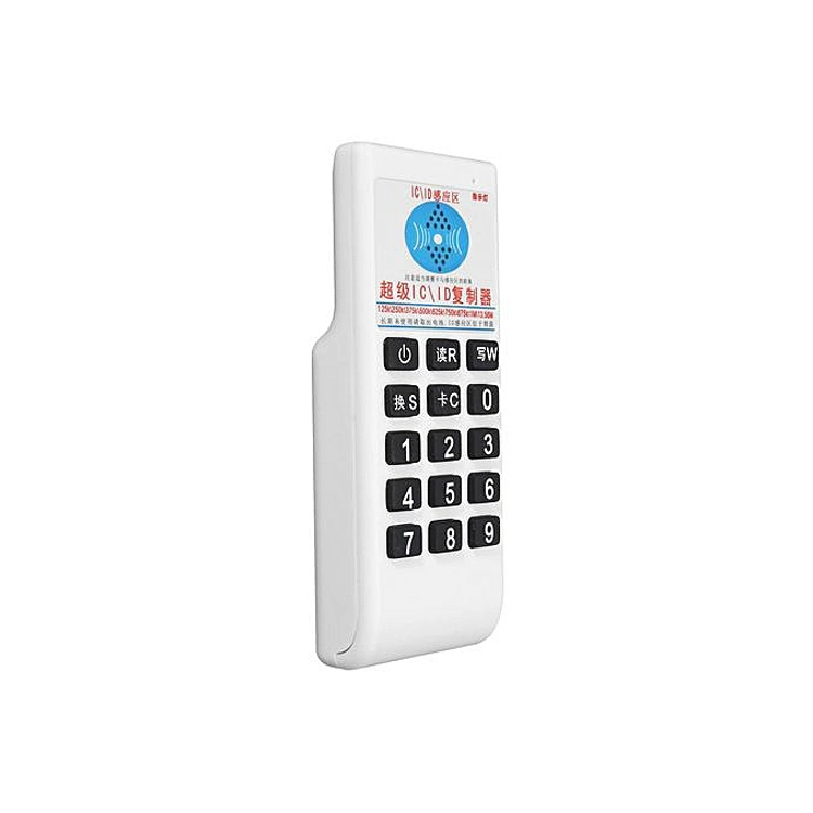 Handheld 125kHz 13.56MHz RFID Keyfob Reader Writer Copier