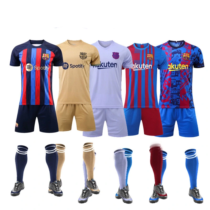 2022 New Version Jersey, Football Shirts, Soccer Shirt, Sports Suit, Football Jersey for Men