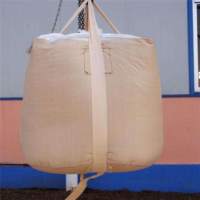 100 % grand sac en plastique PP vrac FIBC 1000kg 1500kg Jumbo tonne sacs